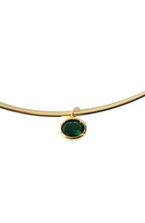 The Oval Pendant Choker