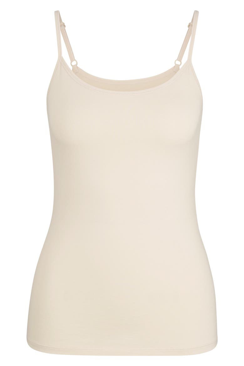 Daily Climate Cotton Blend Camisole, Alternate, color, OATMEAL