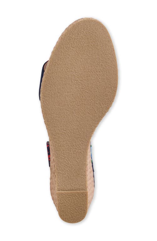 JACK ROGERS JACK ROGERS DEIRDRE ANKLE WRAP WEDGE SANDAL 