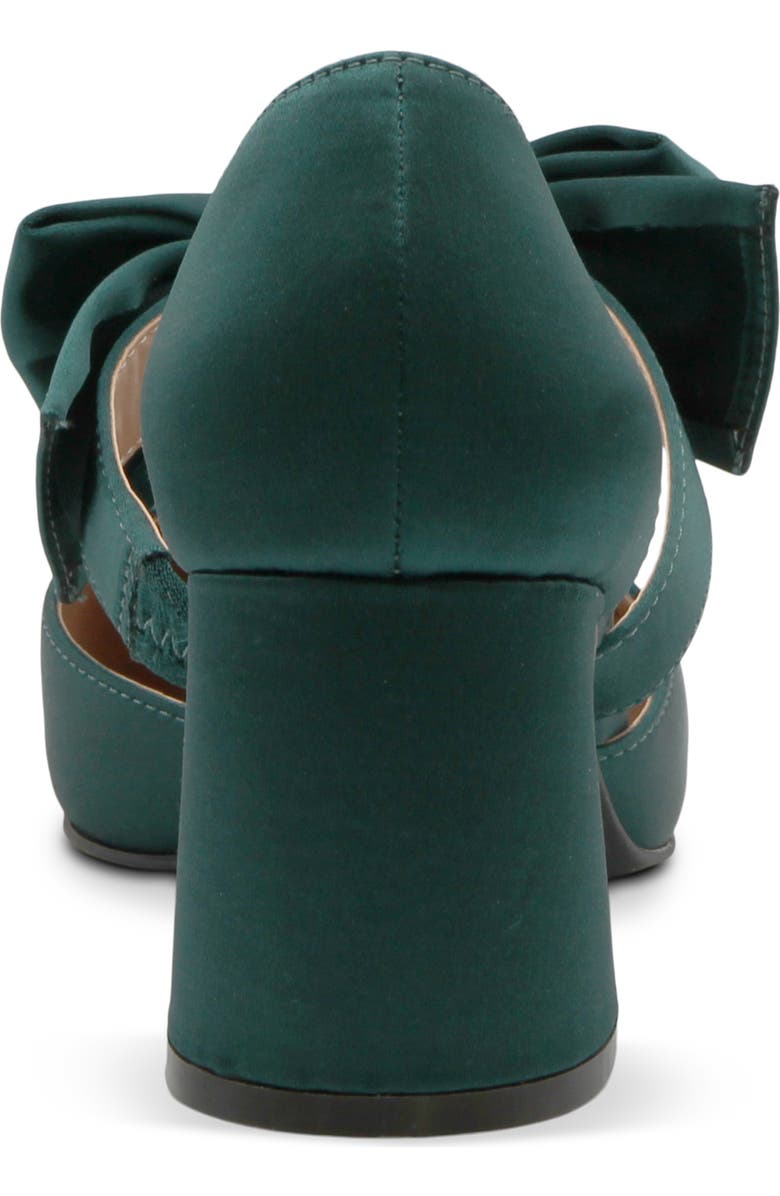 Charles David Andre Pointed Toe Pump, Alternate, color, Dark Emerald