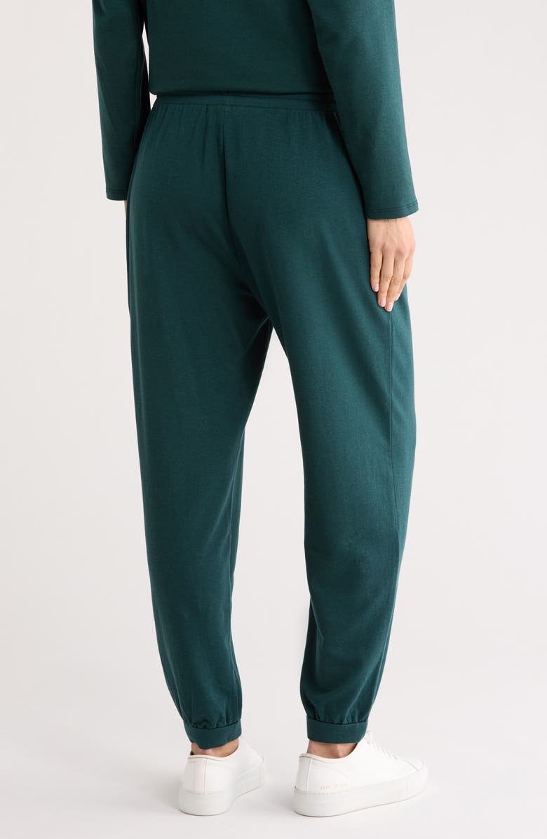 Eileen Fisher Ankle Joggers, Alternate, color, Pine