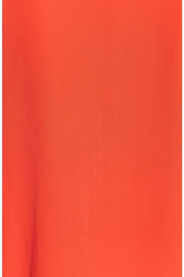 'Marlo' Silk Blouse, Alternate, color, SPICY ORANGE