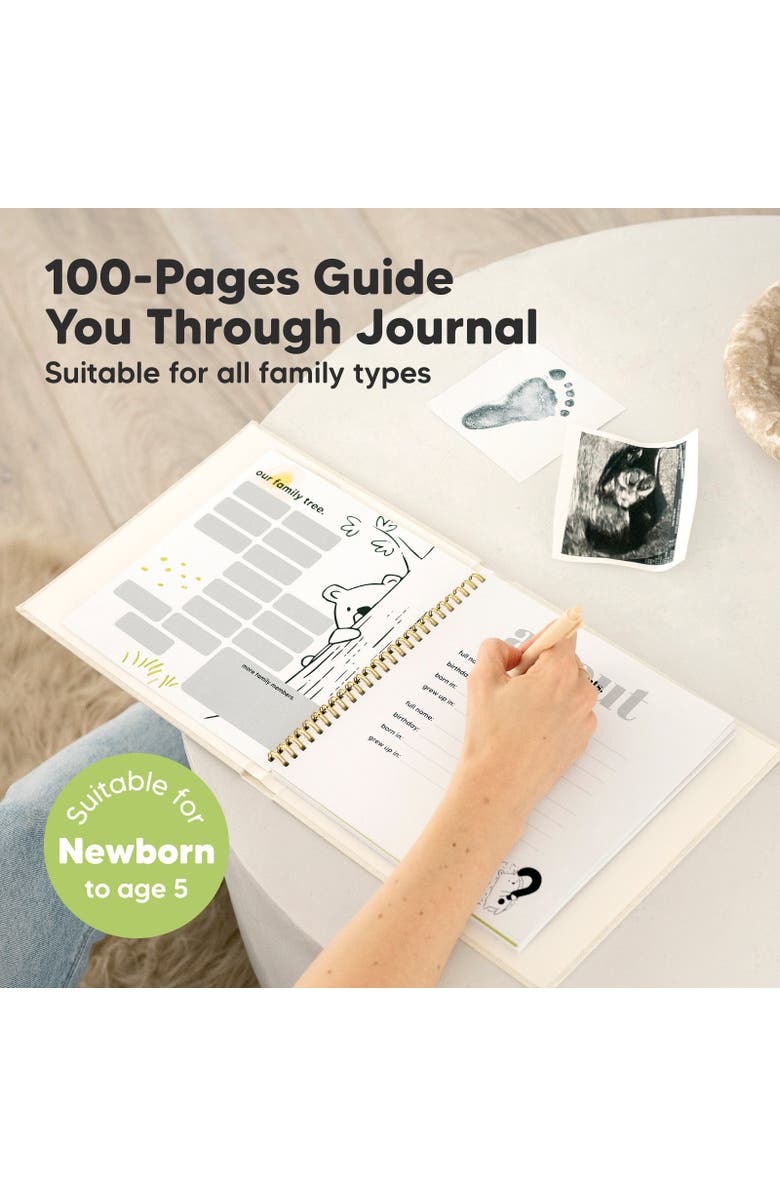 KeaBabies Frolic Memory Book, Alternate, color, 