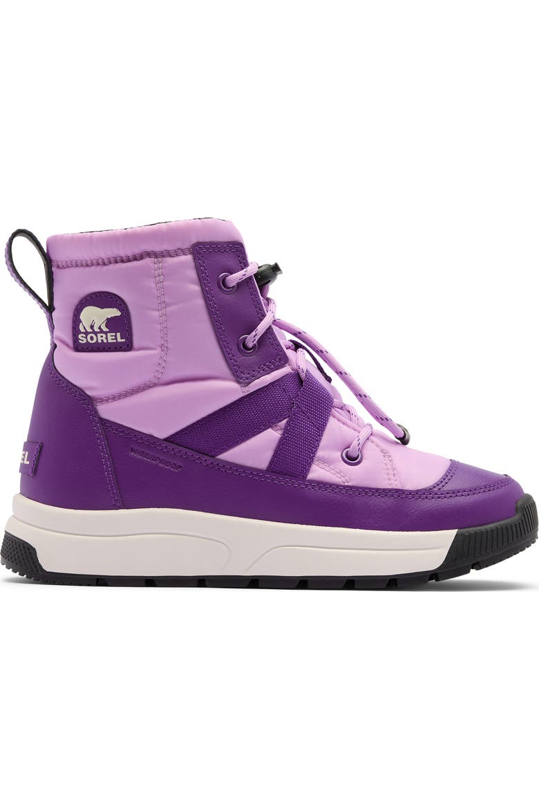 Color By Code Snowflake SOREL Kids' Whitney III Insulated Waterproof Snow Boot | Nordstrom