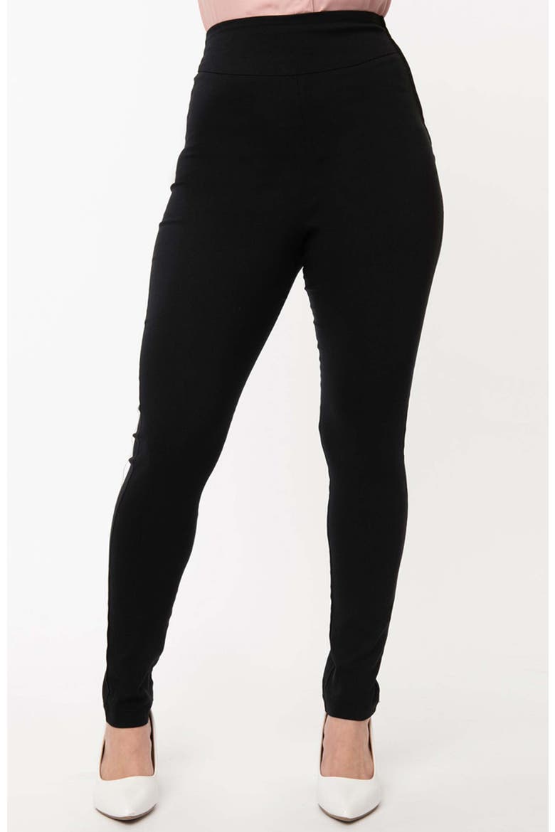 Rizzo Cigarette Pants, Alternate, color, Black