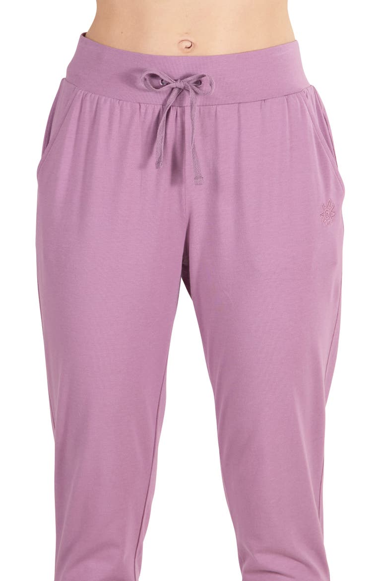 Everyday UPF Jogger, Alternate, color, Grape