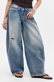 BDG Urban Outfitters Kayla Low Rise Cocoon Jeans