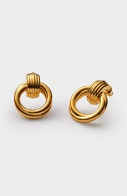 Katie Loxton Demi Oversized Stud Earrings