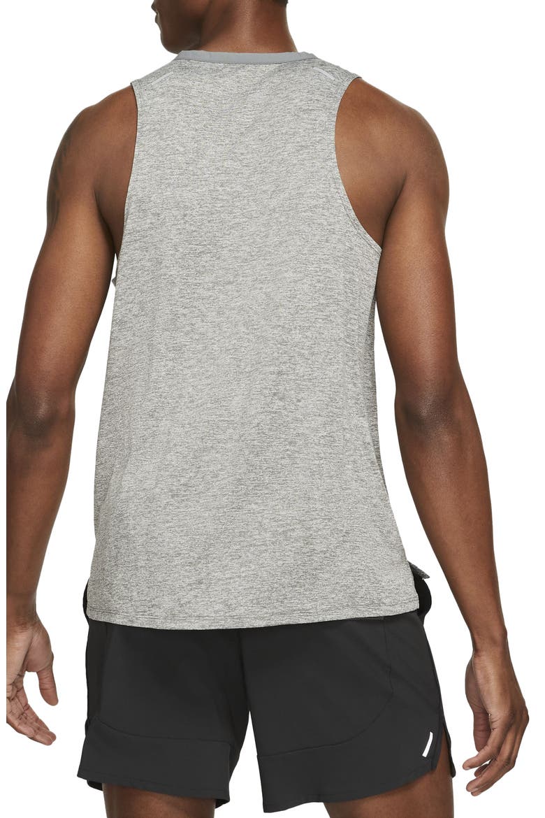 Dri-FIT 365 Running Tank, Alternate, color, SMOKE GREY/HEATHER