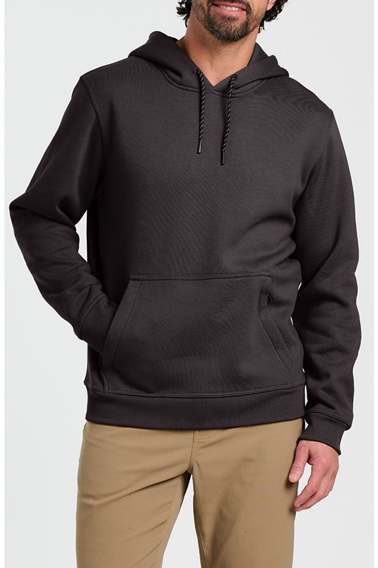Northcoast Fleece Hoodie, Main, color, BLACK