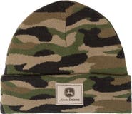 John Deere Knit Beanie Hat