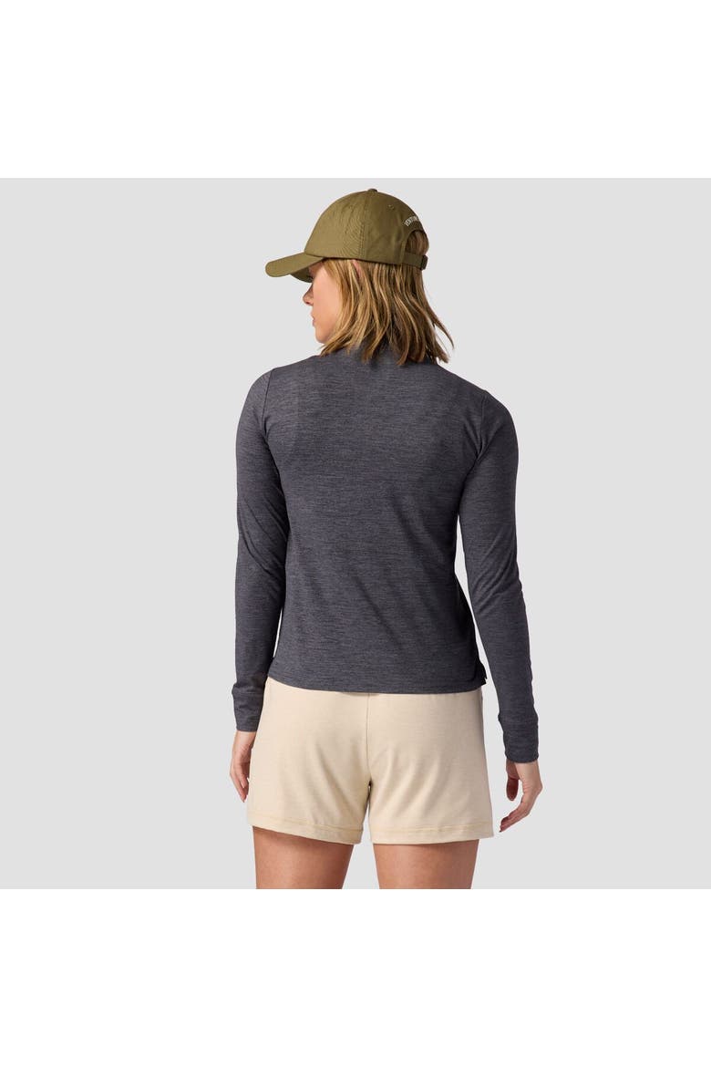 Destination 1/4-Zip Pullover - Women's, Alternate, color, Turbulence