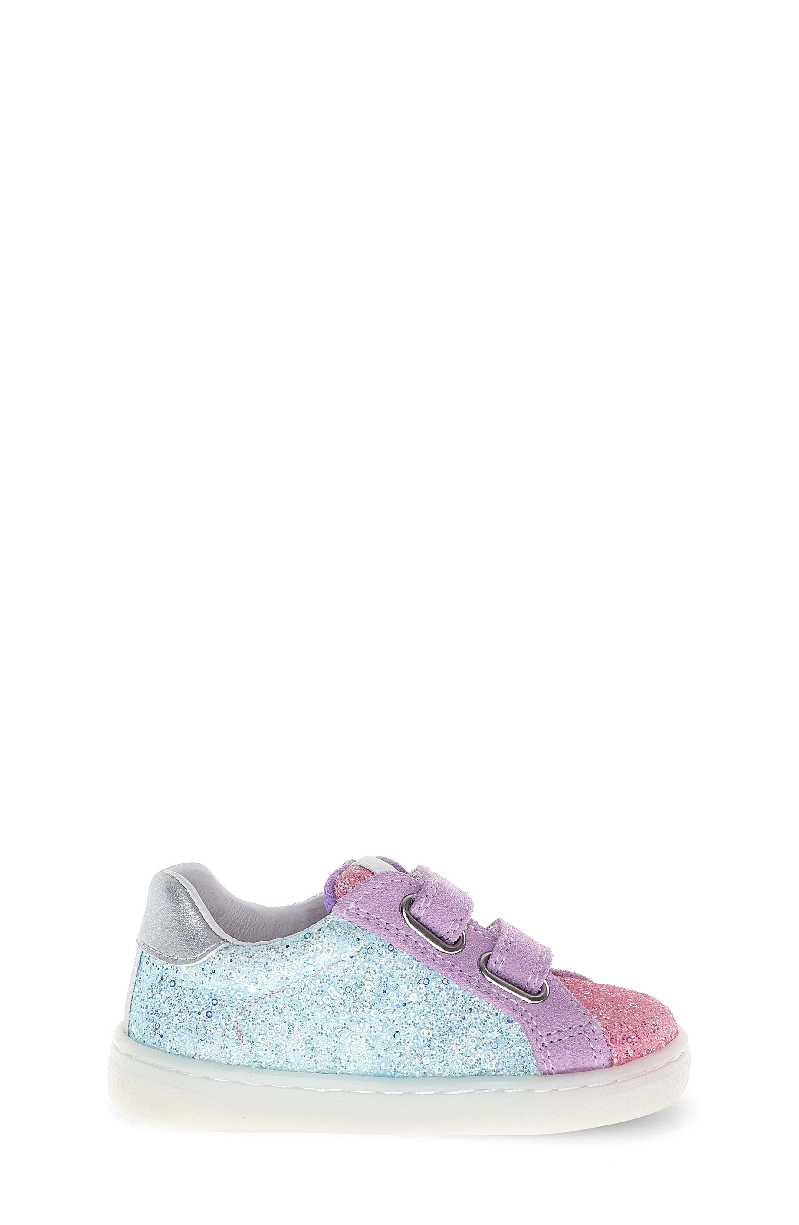 Kids' Pinn Sneaker, Alternate, color, PINK/BLUE