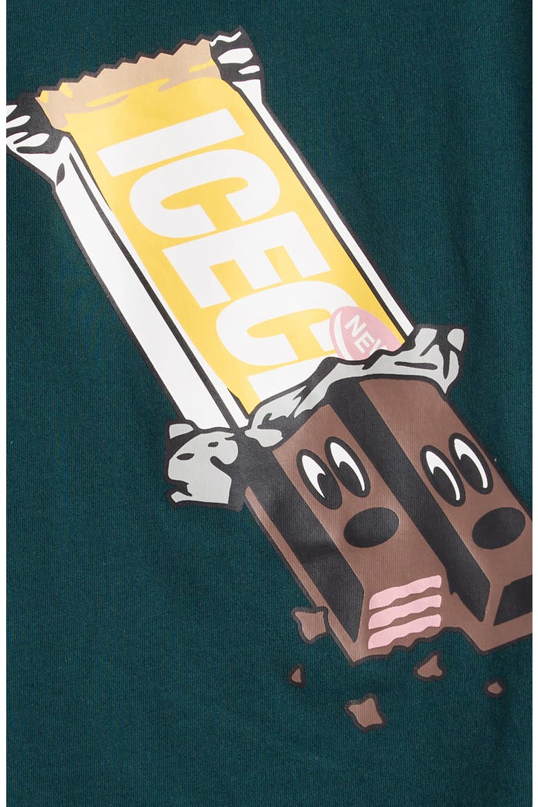 Kids' Bars Cotton Graphic T-Shirt, Alternate, color, PONDEROSA
