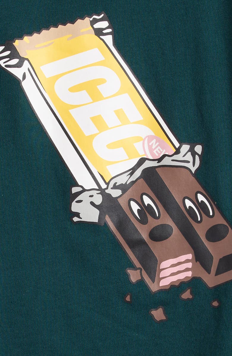 ICECREAM Kids' Bars Cotton Graphic T-Shirt, Alternate, color,
