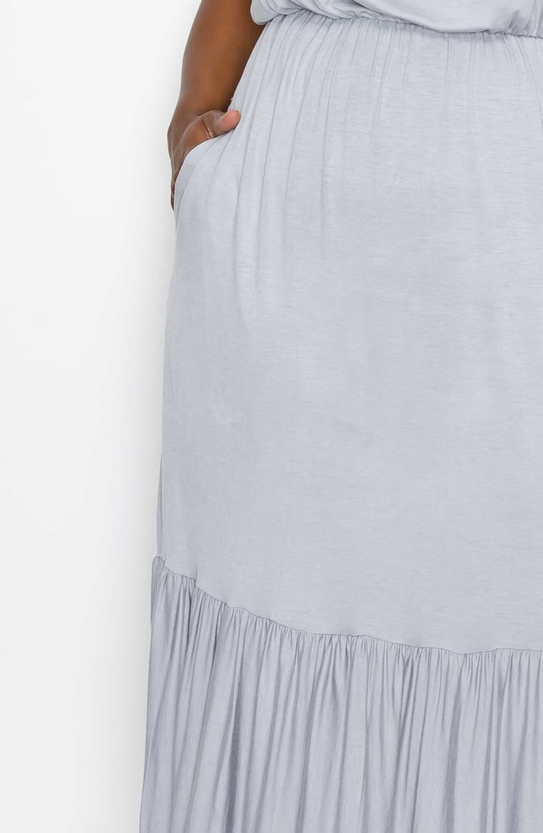 L I V D Ameli Pocket Cami Maxi Dress, Alternate, color, 