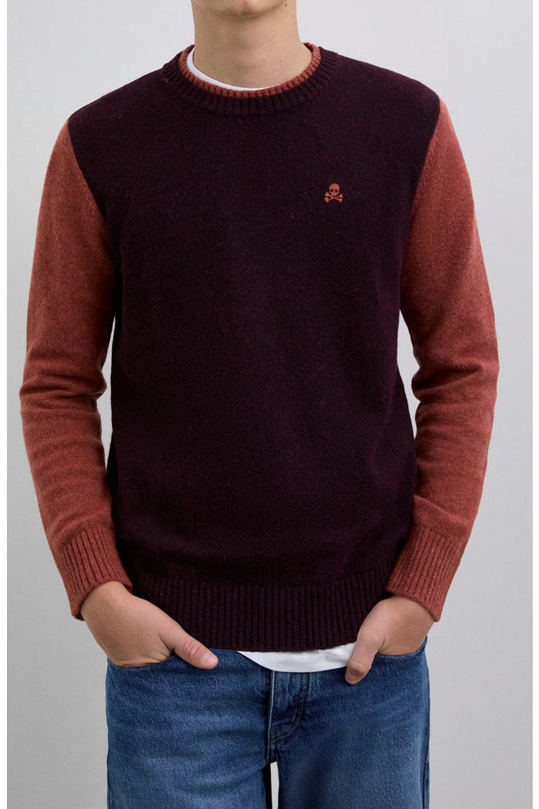 Bicolor Tricot Kids, Alternate, color, Terracotta