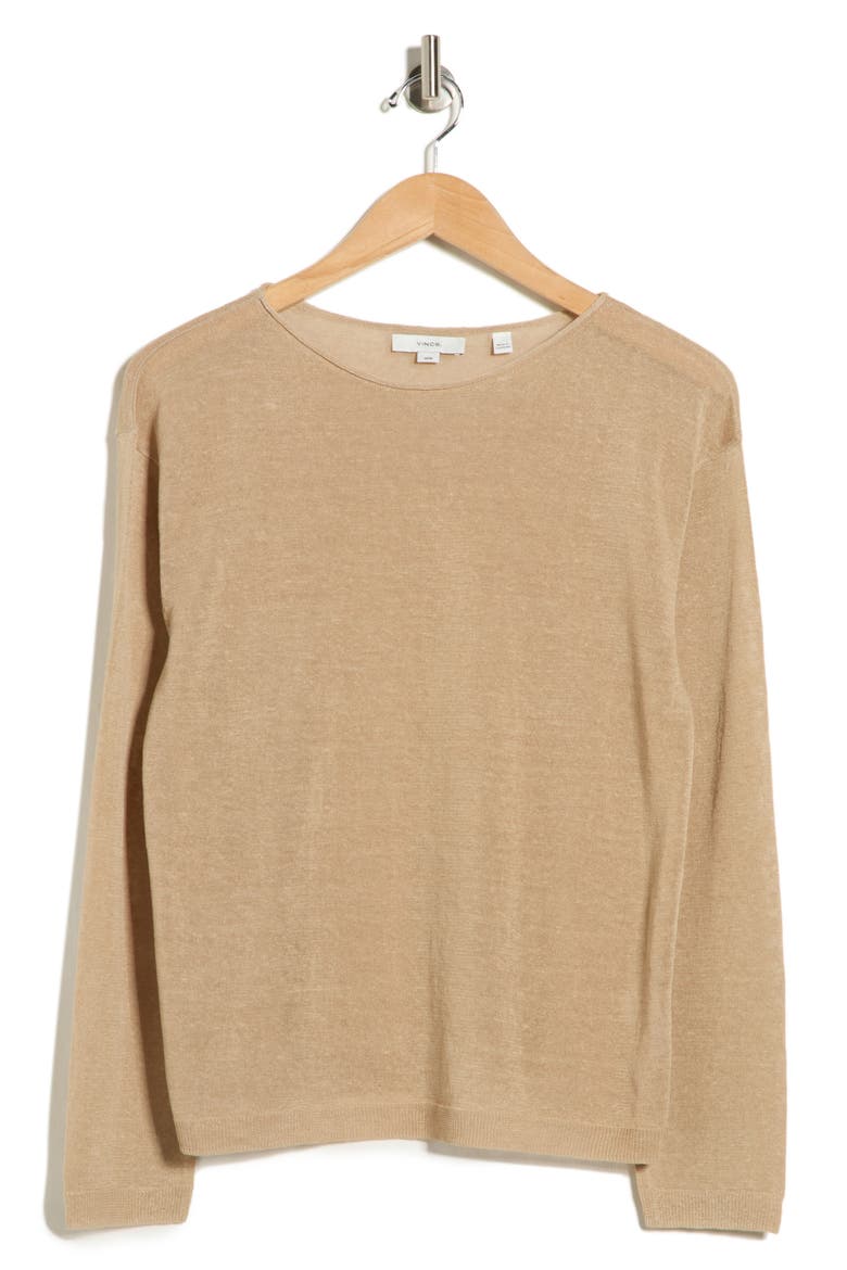 Dropped Shoulder Top, Alternate, color, CLIFF SIDE