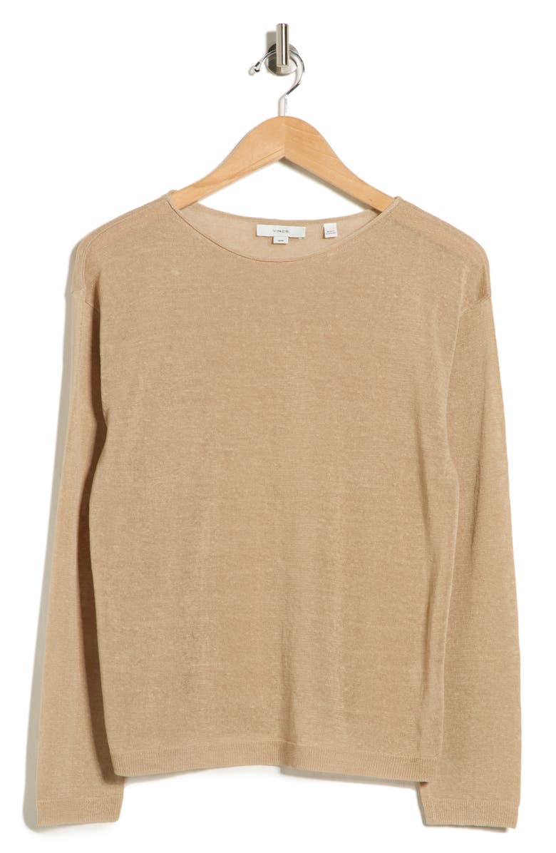 Vince Dropped Shoulder Top, Main, color, Cliff Side