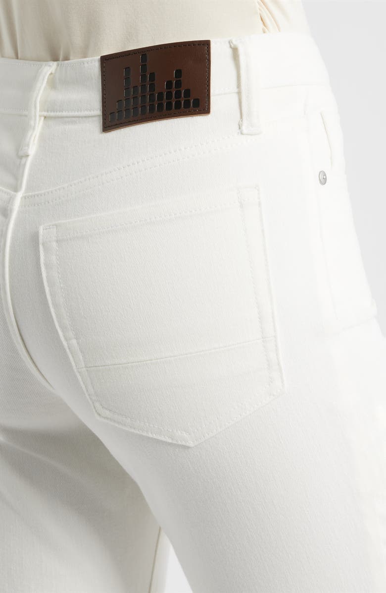 CITY BLUES Crop Flare Jeans, Alternate, color,