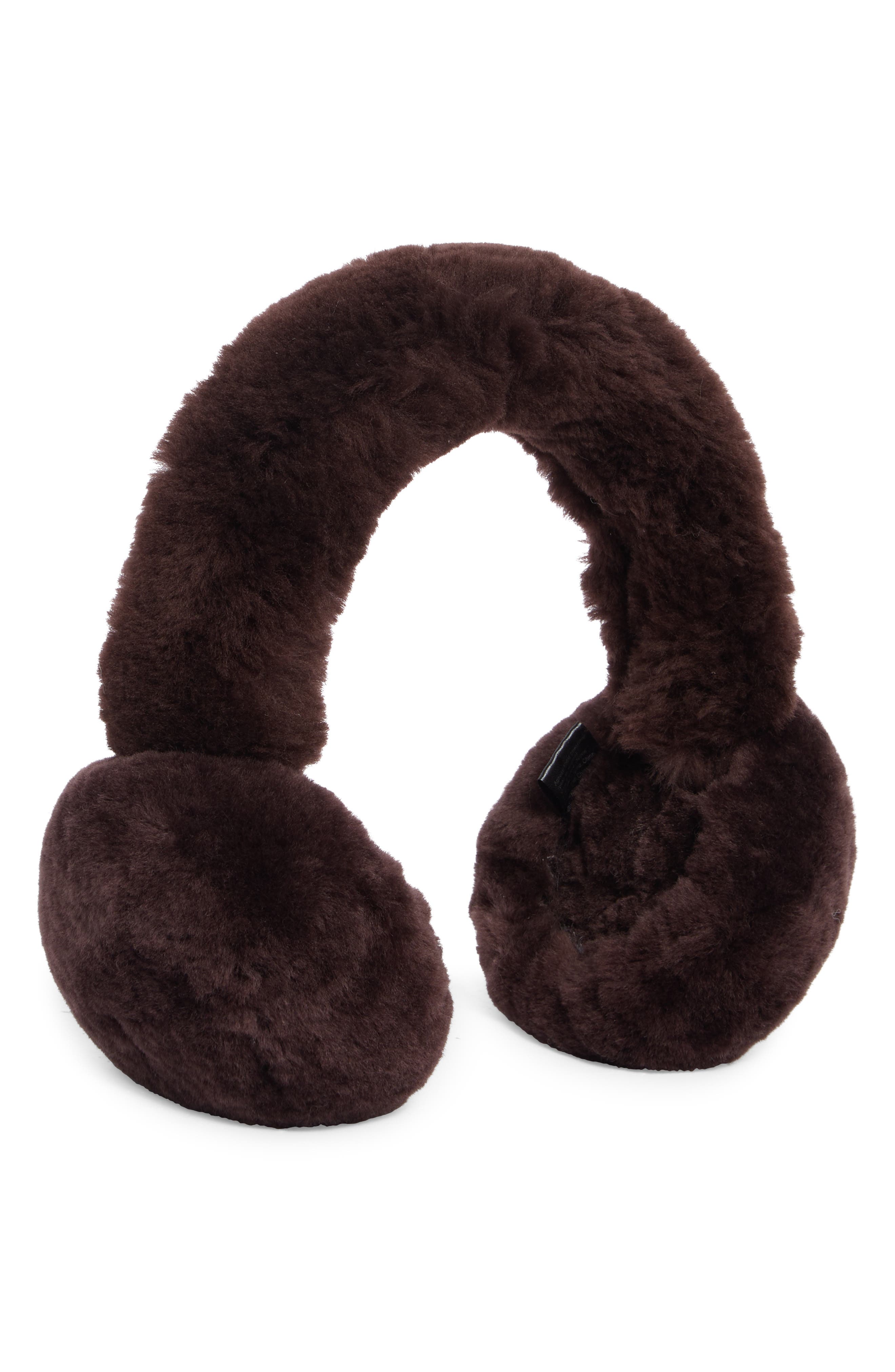 Shearling Earmuffs