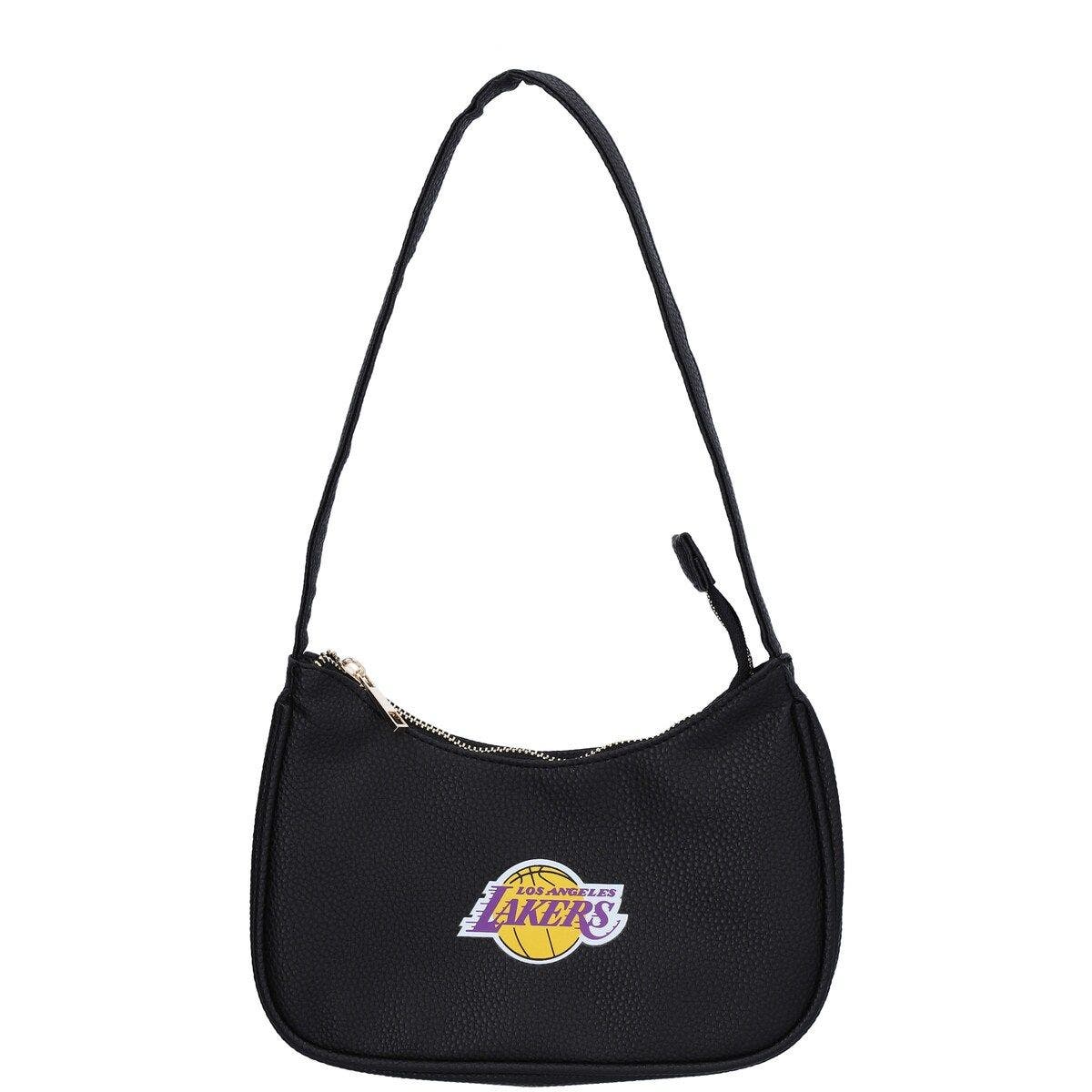 FOCO Los Angeles Lakers Printed Mini Purse, Alternate, color, 