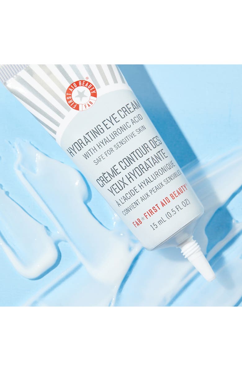 First Aid Beauty Hydrating Eye Cream with Hyaluronic Acid, Alternate, color,