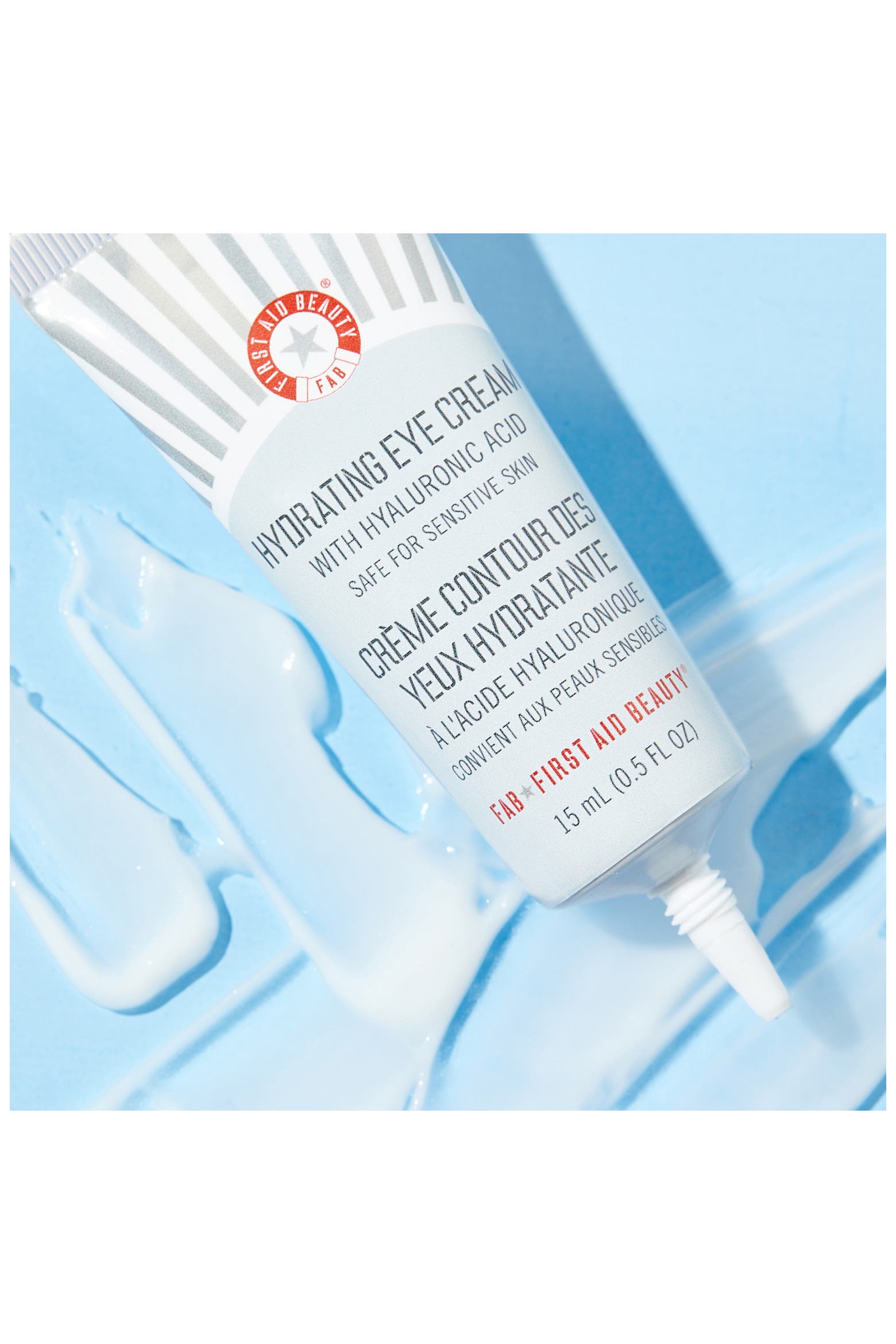 Current First Aid First Aid Beauty Hydrating Eye Cream with Hyaluronic Acid | Nordstromrack
