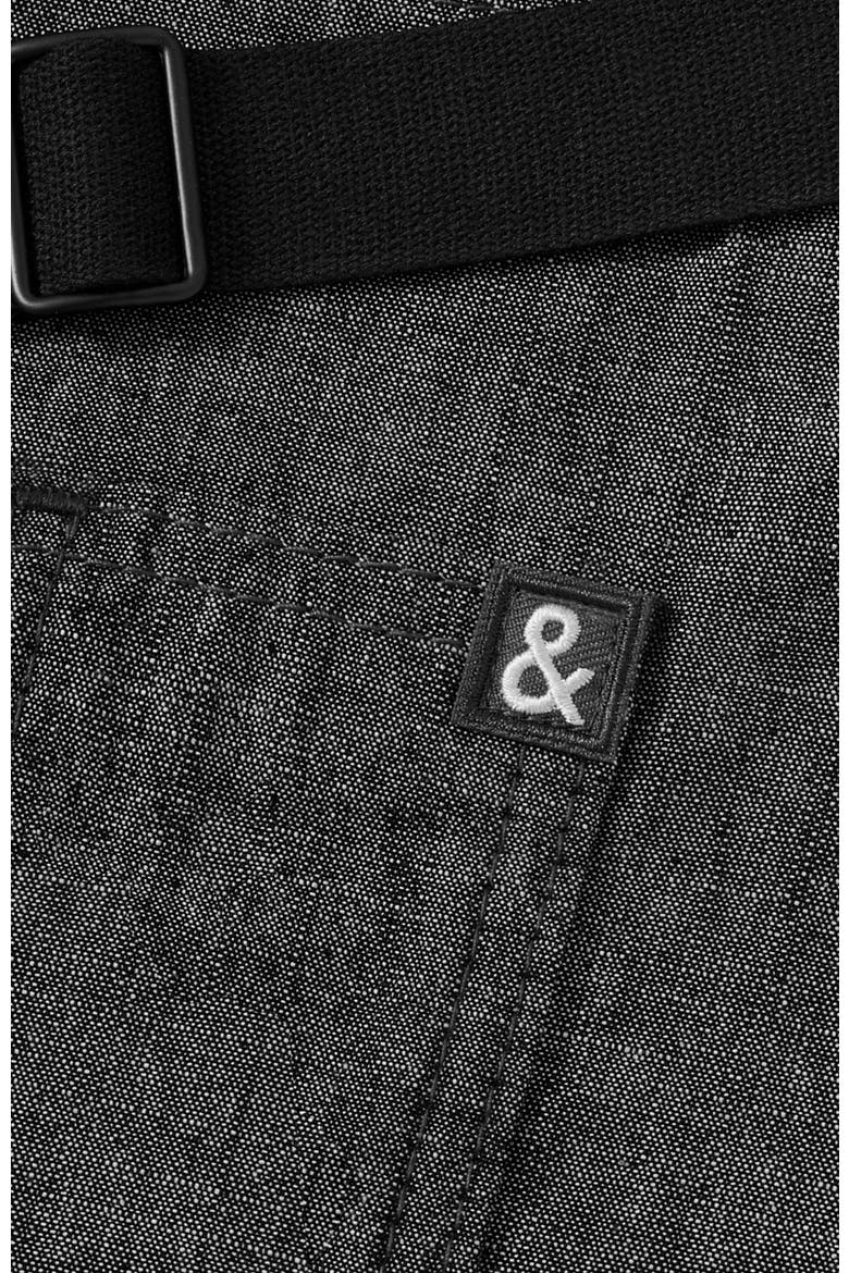 The Essential Apron - Peppercorn Grey, Alternate, color, Peppercorn