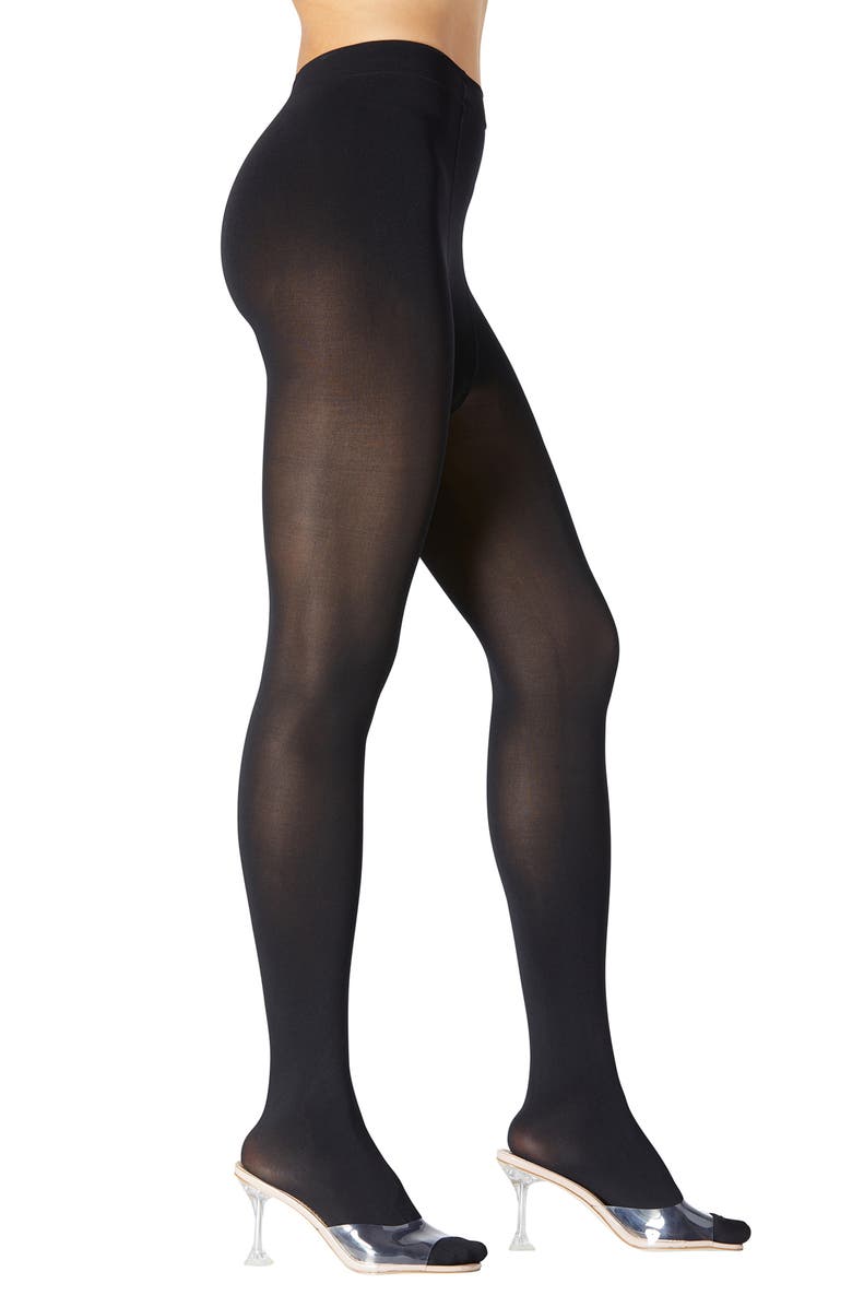 Stems Premium Opaque Tights, Main, color, Black