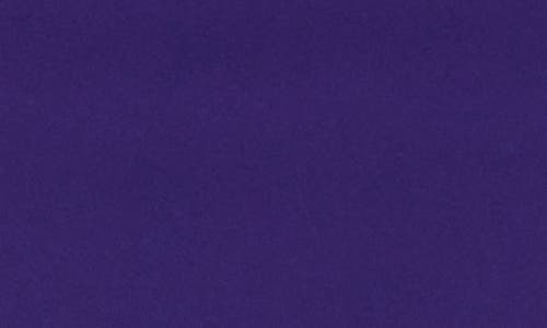 Badgley Mischka Collection Gathered Sleeveless Sheath In Deep Purple