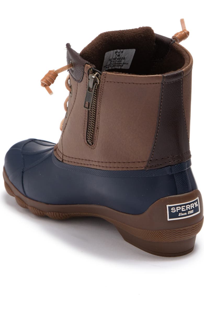 SPERRY TOP-SIDER<sup>®</sup> Syren Gulf Waterproof Lace Up Duck Boot, Alternate, color,