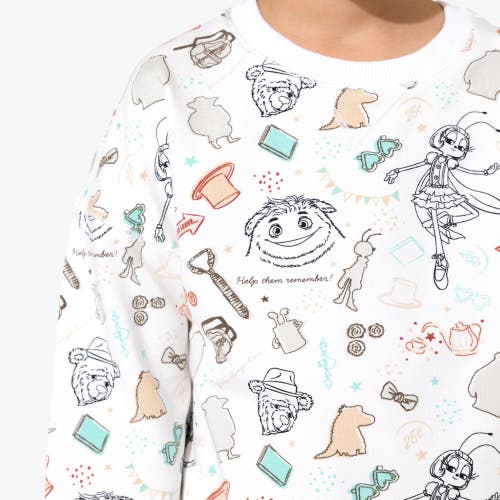 Bellabu Bear Kids If Keep Believing Crewneck Sweatshirt In If Keep Believing