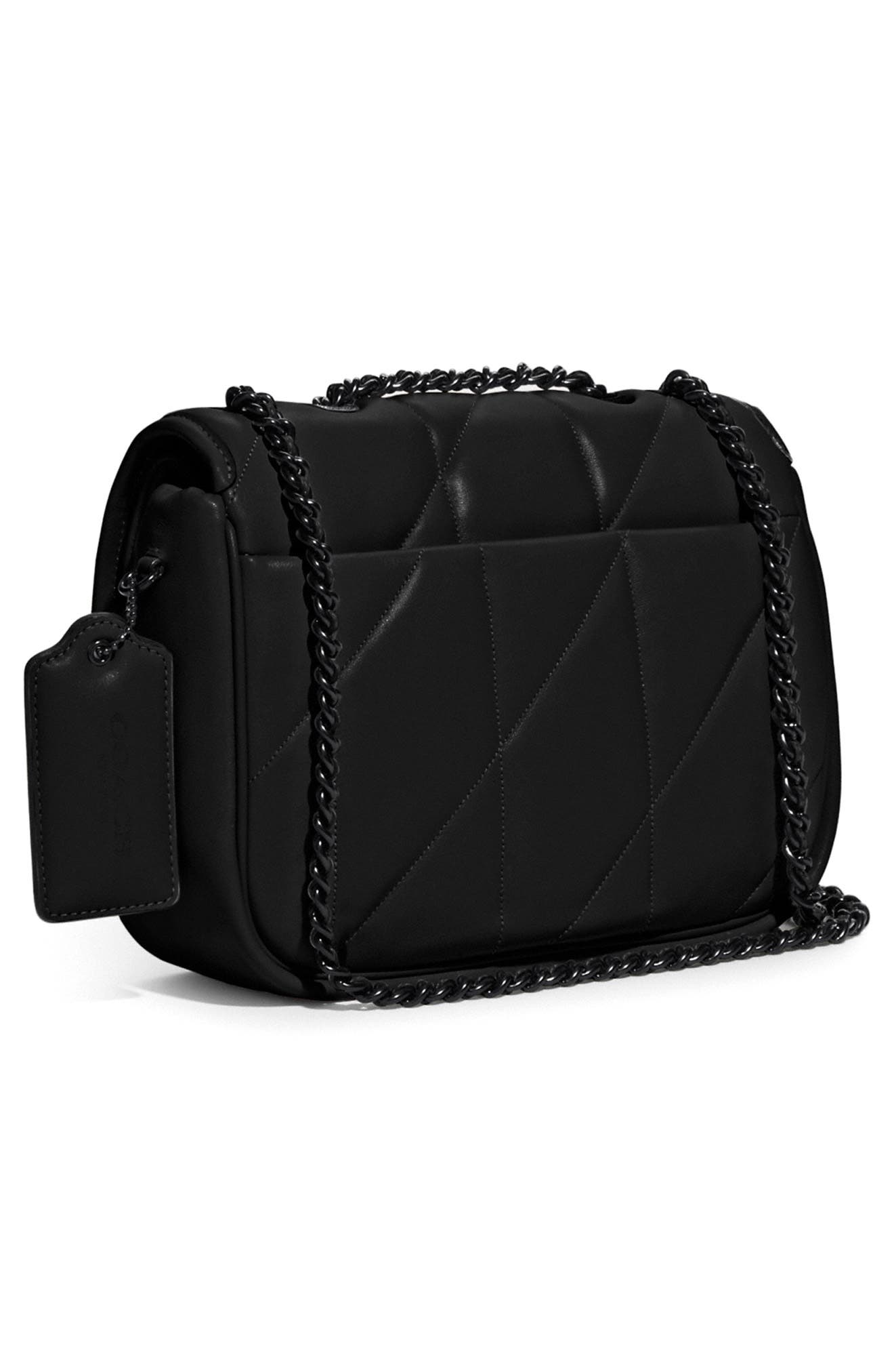 COACH Madison Quilted Convertible Shoulder Bag, Alternate, color, 