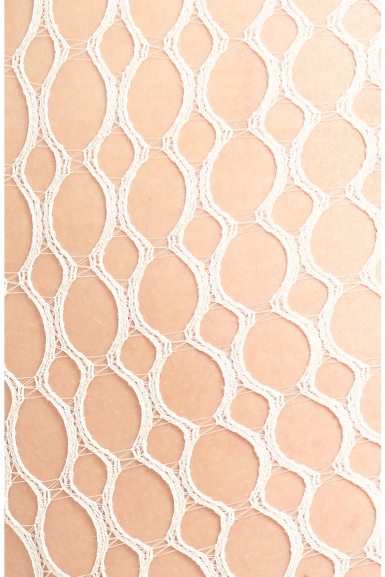 Moonbeam Net Tights, Alternate, color, WHITE SAND