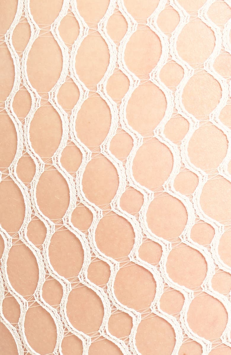 Lemon Moonbeam Net Tights, Alternate, color,