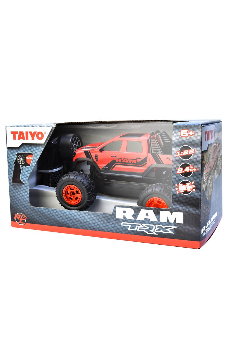 RAM Taiyo Ram TRX Pickup Truck 122 Scale R/C Vehicle in Red, Main, color, Multicolored