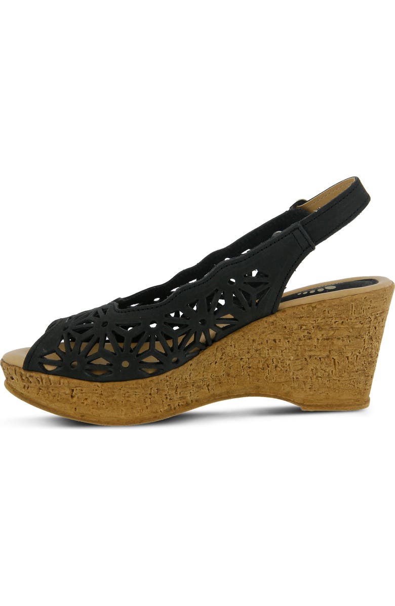 Spring Step Abigail Platform Wedge Sandal, Alternate, color,
