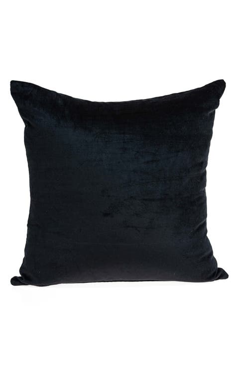 Spano Tran Solid Throw Pillow