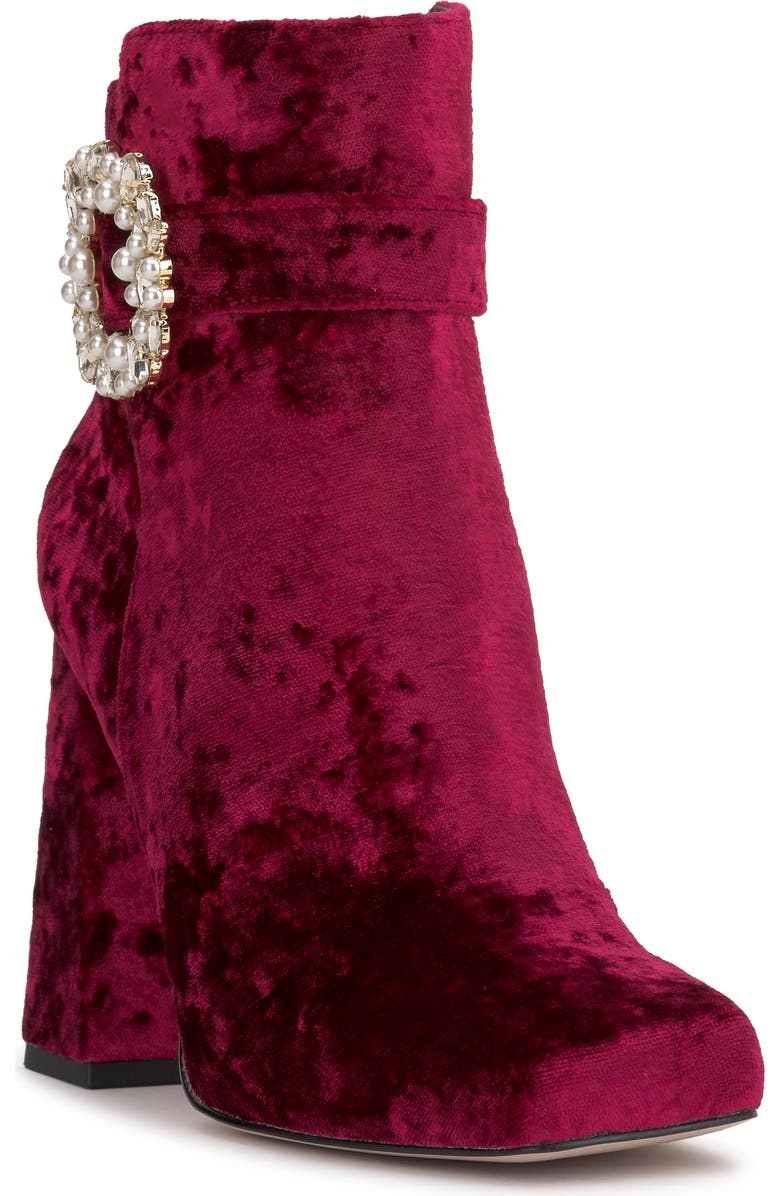 Jessica Simpson Luminna Bootie, Main, color, Oxblood