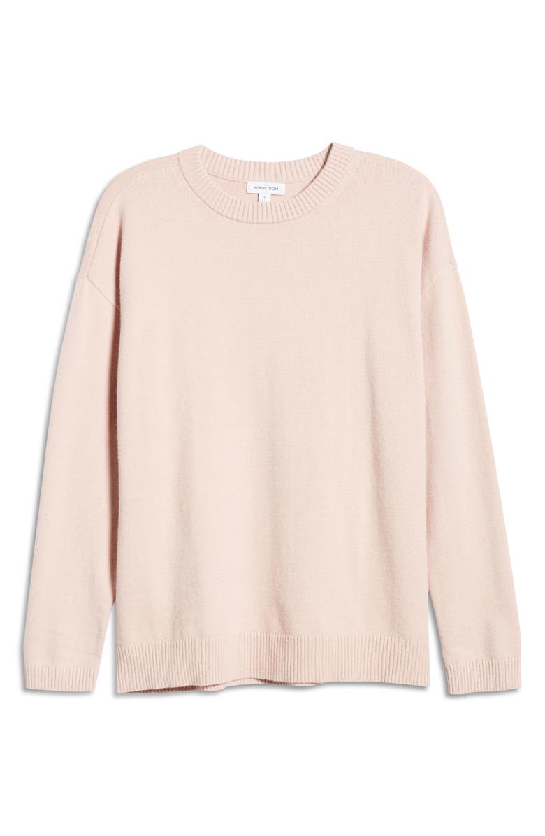 Nordstrom Relaxed Crewneck Sweater, Alternate, color,