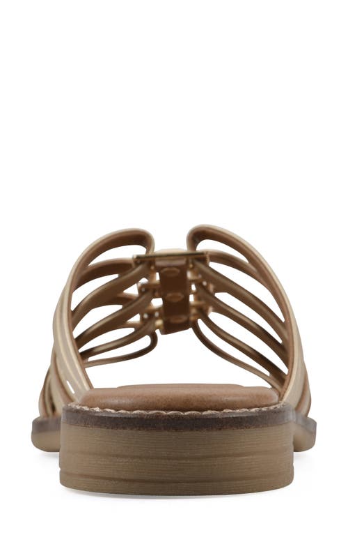 CLIFFS BY WHITE MOUNTAIN CLIFFS BY WHITE MOUNTAIN MAZY SLIDE SANDAL