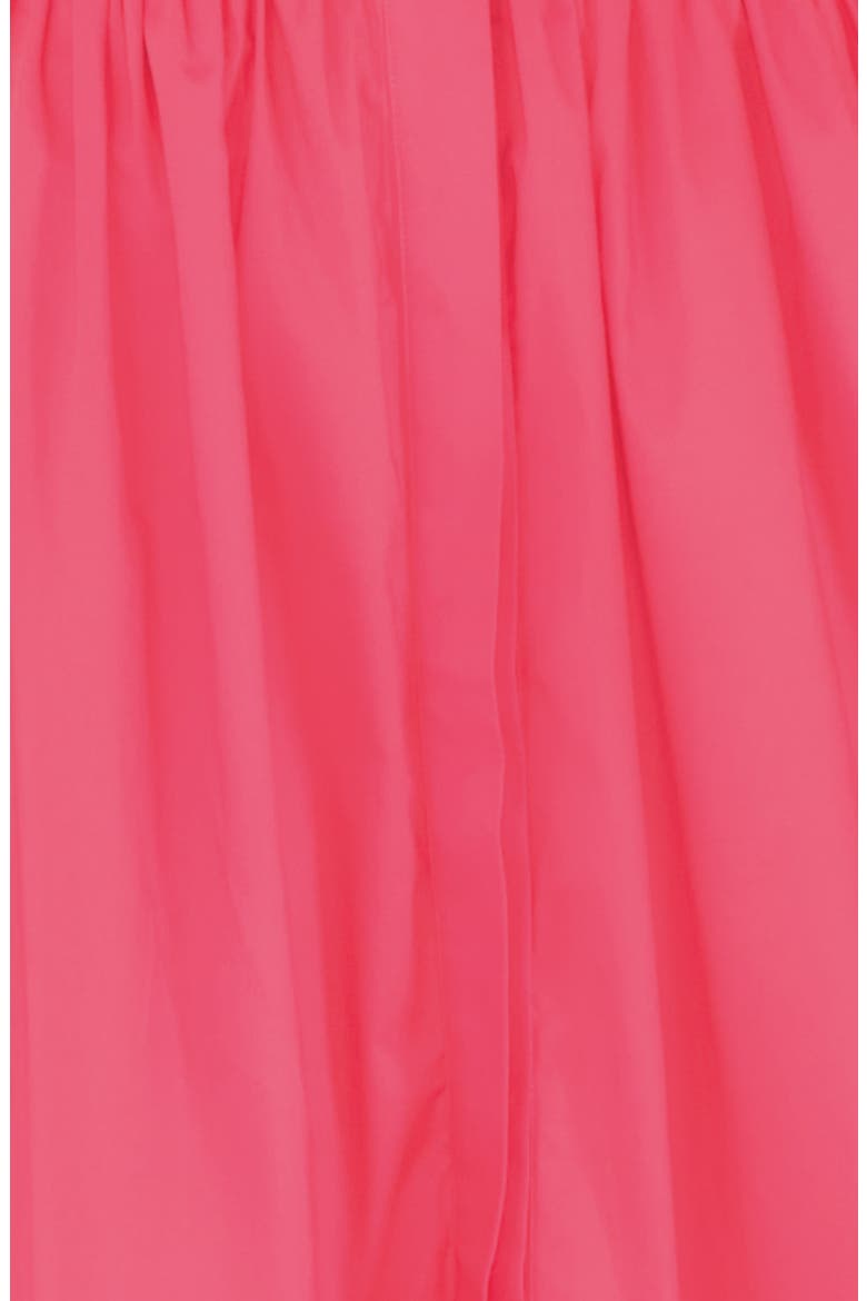 The Horizon Belted Ruffle Hem Sleeveless Maxi Dress, Alternate, color, SALMON