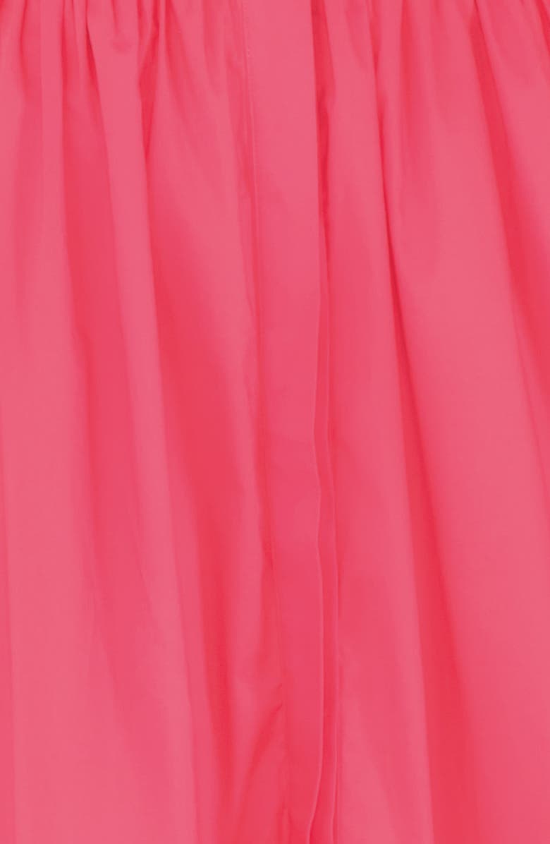 The Lulo Project The Horizon Belted Ruffle Hem Sleeveless Maxi Dress, Alternate, color, Salmon