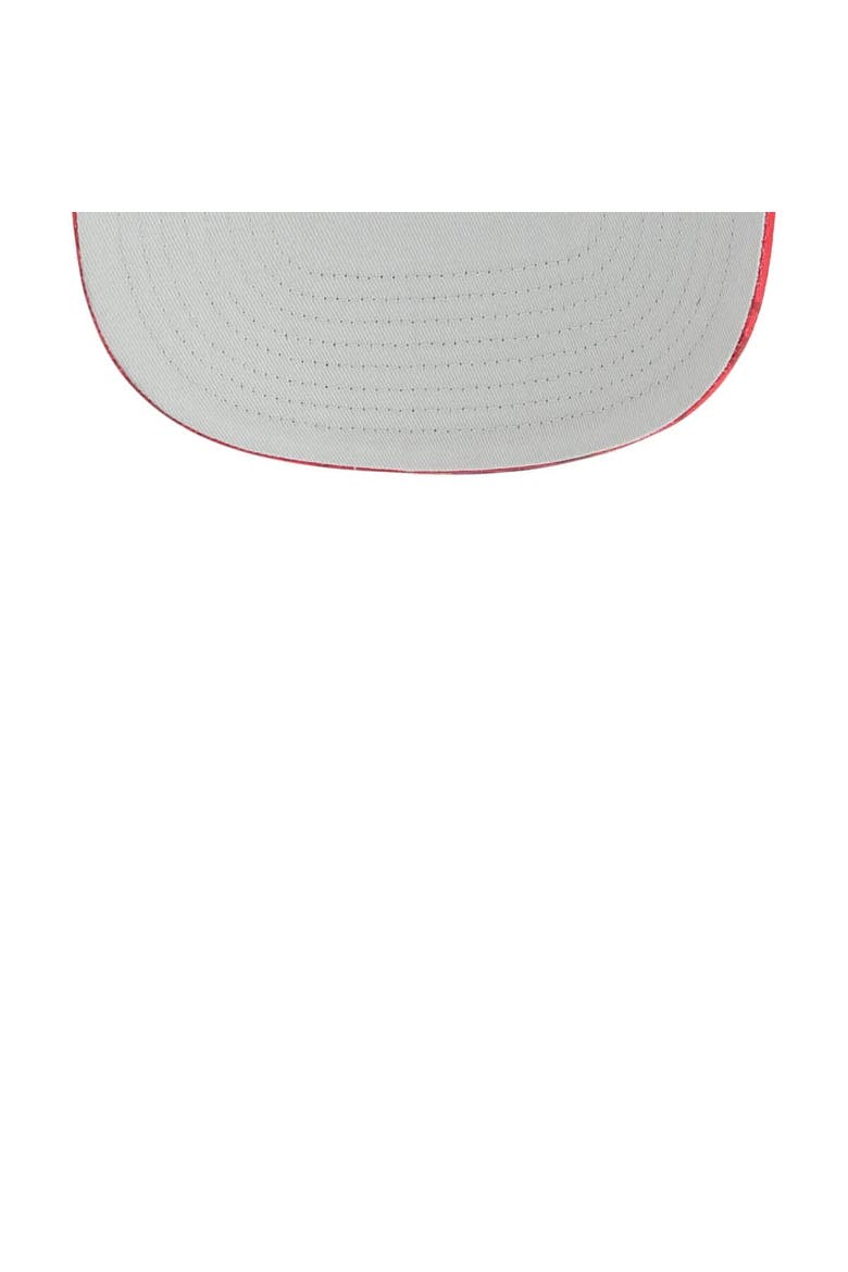 Men's '47 Red Washington Nationals Fiji Trucker Adjustable Hat, Alternate, color, Red