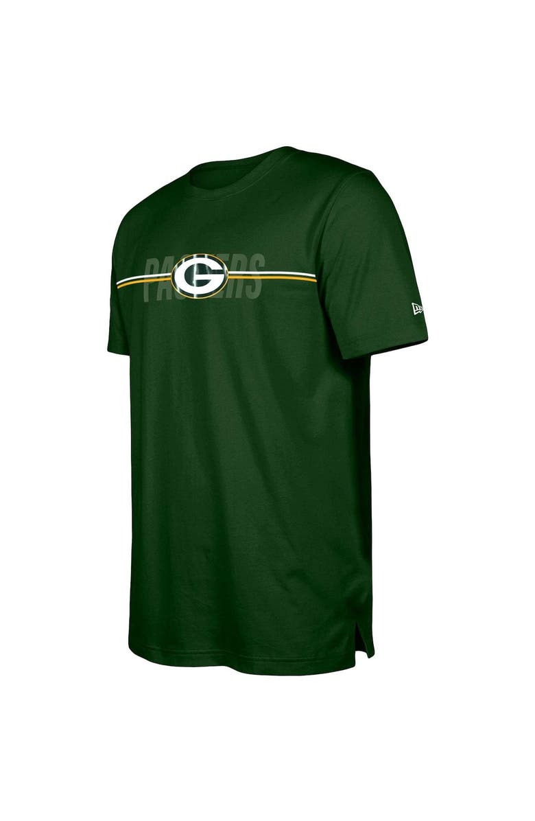 New Era Men's New Era  Green Green Bay Packers 2023 NFL Training Camp T-Shirt, Alternate, color, 