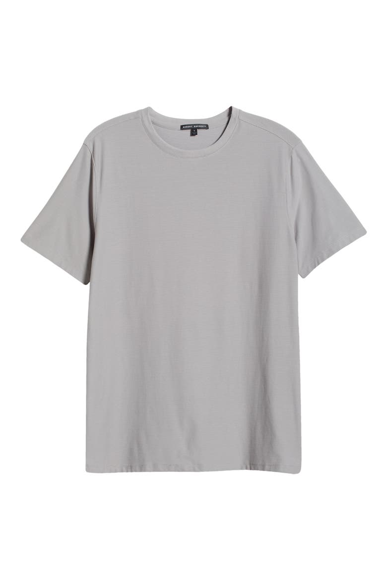 Hickman Solid T-Shirt, Alternate, color, MONUMENT GREY