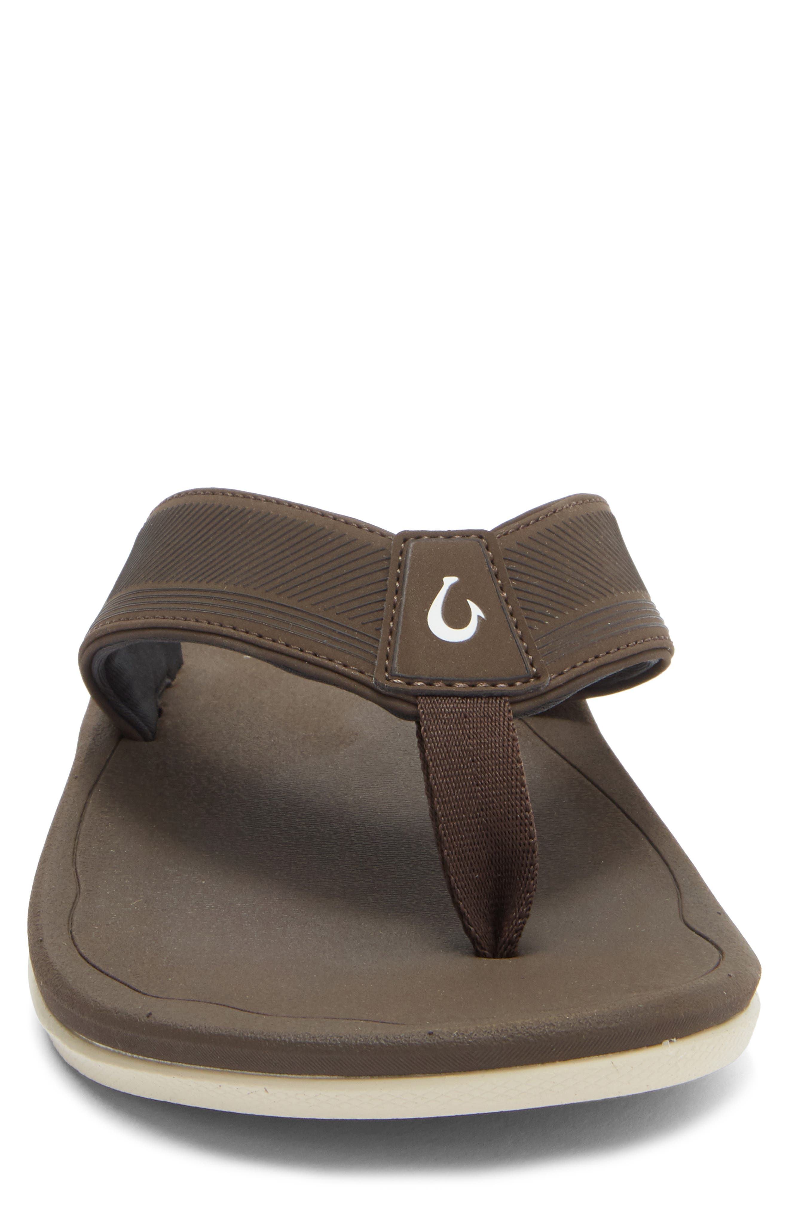 Ahi Kai Flip Flop, Alternate, color, DARK JAVA / DARK JAVA