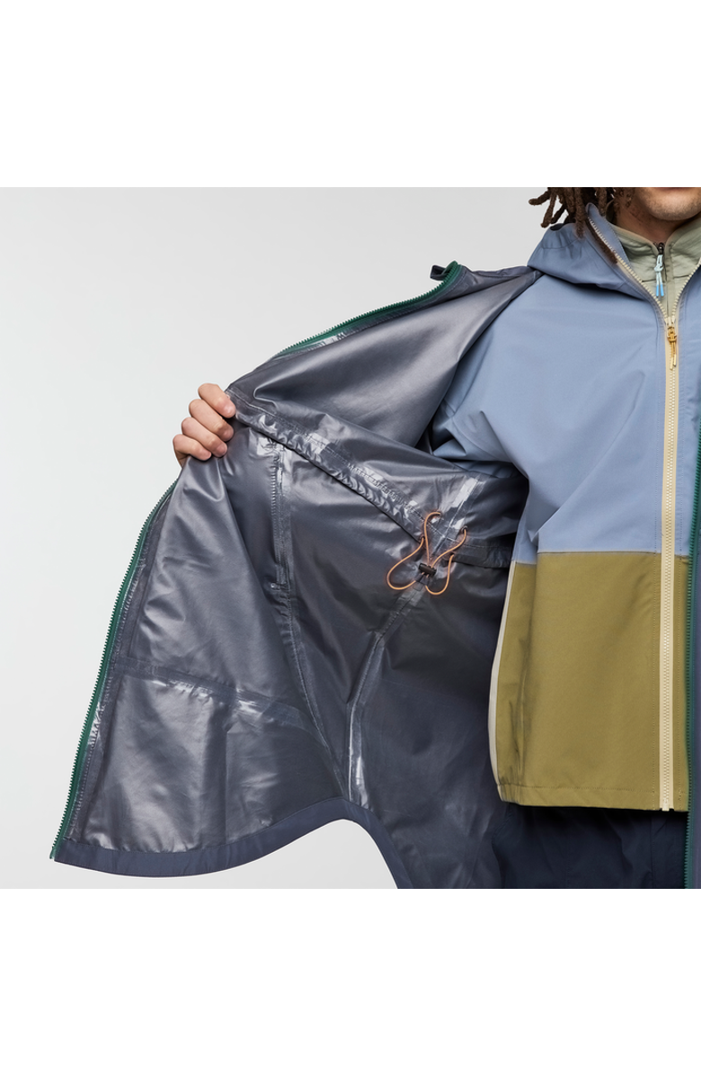 Cotopaxi Contiguo Rain Poncho - Unisex, Alternate, color, Navy