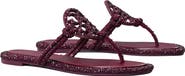 Tory Burch Miller Knotted Crystal Flip Flop